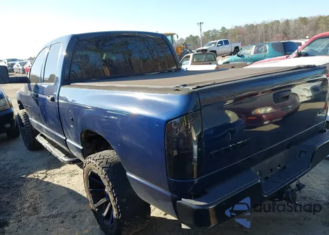 2003 Dodge Ram 1500 Slt/Laramie/St из США, поврежденный, VIN 1D7HA18Z33J509061